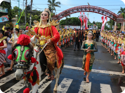 gambar tradisi parakan jepara