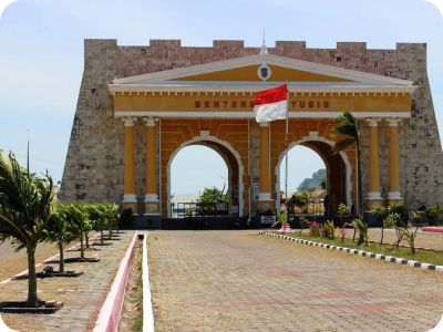 gambar wisata benteng portugis jepara